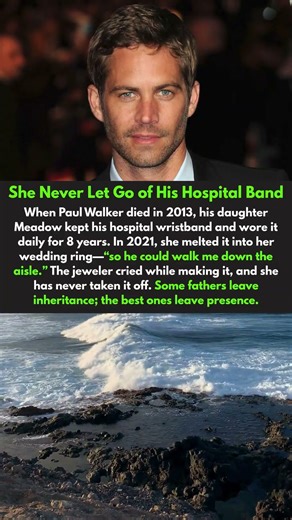 She Never Let Go of His Hospital Band