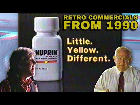 Retro Commercials From 1990