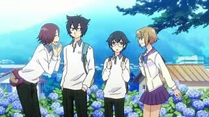 Sankarea / Санка Рэа - 12 серия [ОЗВ] [END] "И тогда ... я ..."