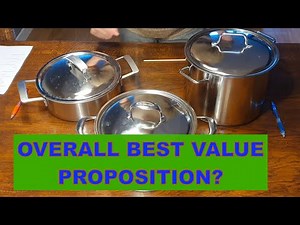 Demeyere Atlantis vs Industry vs Apollo Full Comparison