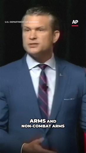 299K views · 10K reactions | Defense Secretary Pete Hegseth tells top military leaders the “era of politically correct leadership” is over. He urged officers who disagree with new standards to resign, while vowing to roll back what he called “woke” policies in the Pentagon. https://www.fox61.com/article/news/nation-world/trump-and-hegseth-set-to-meet-with-hundreds-of-military-leaders/507-2e6eab04-b9f1-47fe-8df2-518b47cfedaa | FOX61 | Facebook