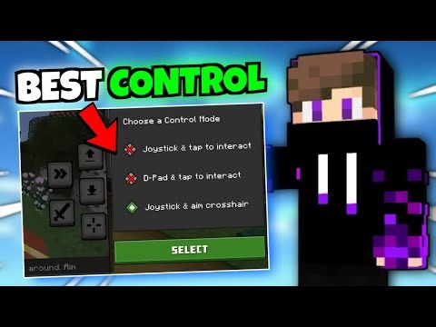 Best Controller For Minecraft Pocket Edition | MINECRAFT