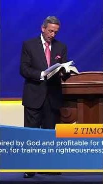 God's Word - Your Training Manual for Life | Pathway to Victory with Dr. Robert Jeffress