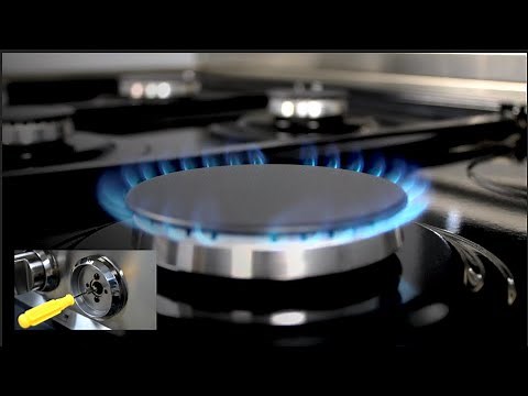 How to Adjust the Flame on Your New ZLINE Range
