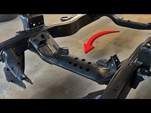 Insane Rust Transformation On A Toyota Tacoma Frame