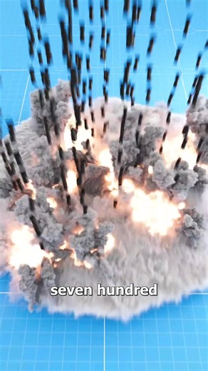 Could a nuclear bomb blow up a hurricane? 🌀💥 A hurricane releases that much energy every 20 minutes... Watch till the end 🤯 #whatif #science #hurricane #weather #viral