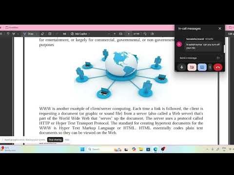 Web Technology Class 1 | Introduction