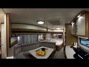 Hobby De Luxe 560 KMFe 2018 - 360 Grad