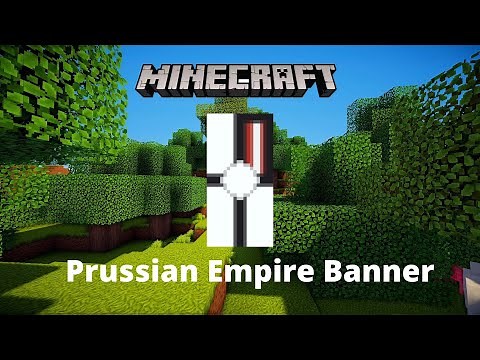 Minecraft - Prussian Empire Banner