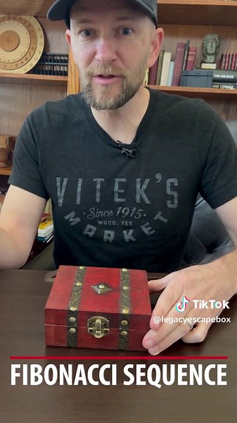 World's First Fibonacci Sequence Puzzle Box!!! #fibonacci #fibonaccisequence #legacyescapebox #puzzlebox #puzzle #puzzleboxes #goldenratio #illuminati #illuminaticonfirmed #escaperoom #escapegame #escaperoomgame #puzzleboxmaker #riddlemethis