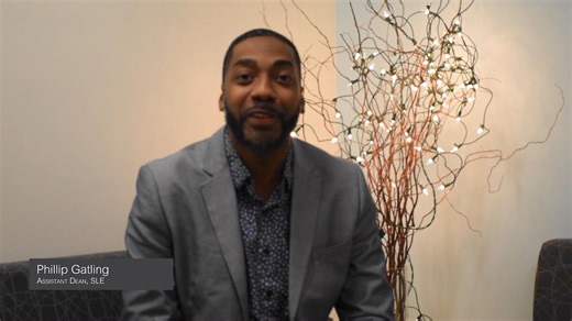 BCCC's Assistant Dean for Student Life & Engagement, Dr. Phillip Gatling, knows that our Class of 2025 graduates will do great things in the future. #bccc #bccccommencement2025 | Baltimore City Community College