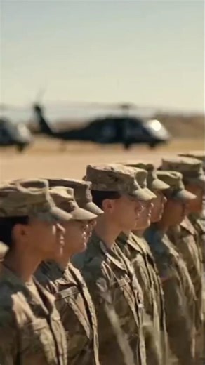 USA Military Commander Inspection – Power on Full Display 💪🇺🇸