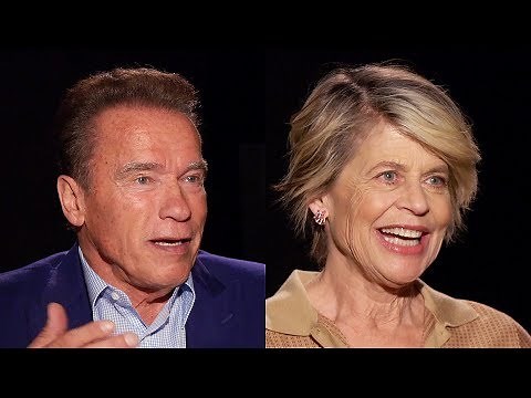 TERMINATOR DARK FATE Full Cast Interviews