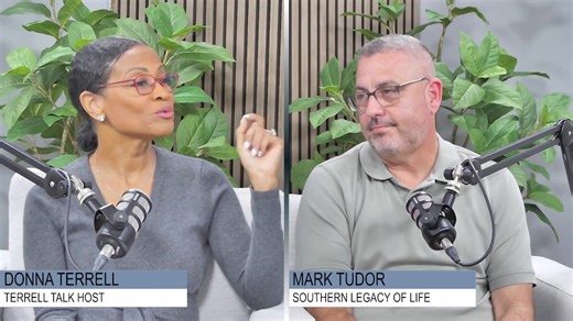 Mark Tudor shares how daughter’s choice to be an organ donor saved lives | Terrell Talk