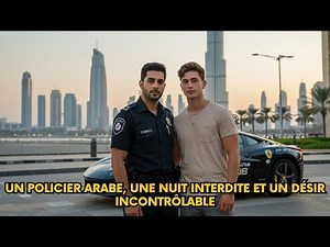 An Arab Policeman, a Forbidden Night and an Uncontrollable Desire | Gay Story
