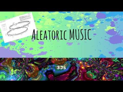 Examples of aleatoric music