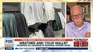 Weather and your wallet: How cooler temperatures could change retail plans across US | Latest Weather Clips | FOX Weather