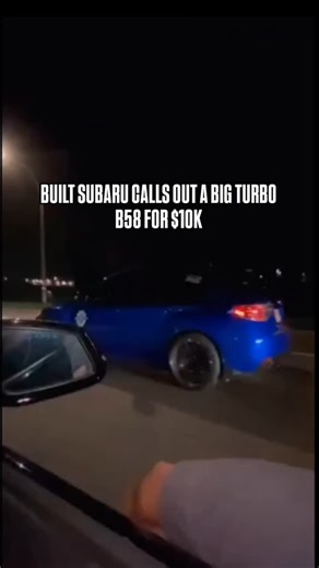 JDM | IMPORT | USDM | MUSCLE on Instagram: "Subaru calls out B58 for $10k 😮 Follow us if you like racing 🏁"