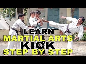 Learn These 3 KICKS In Martial Arts Step by Step || sabse jaruri KICK || Be Useful To You