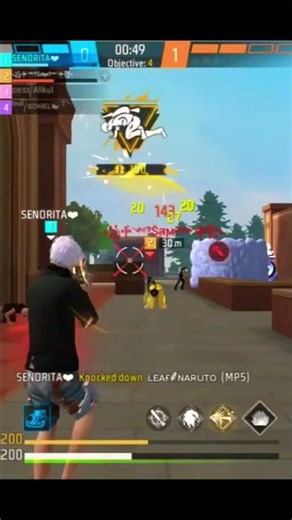 1v4 cs rank rsk op gameplay #ristar #grenafreefire