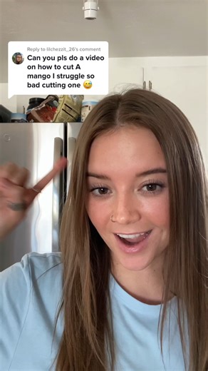 82K views · 1.5K reactions | The correct way to cut a mango #mangos #fruit #kitchenhacks #kitch #cookingvlog #easykitchenhacks #trendingreels #reels | Susi Vidal Vlogs | Facebook