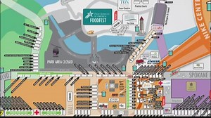Construction brings changes to Hoopfest locations