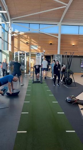 2.9K views | SYNRGY Workout  Functional training gets the heart...