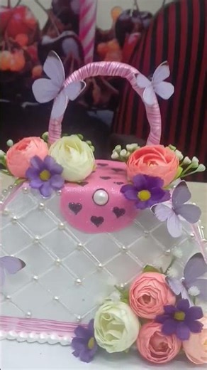 Designer Handbag Cake Decorating! ✨ #Shorts #CakeArt#BBCAKES