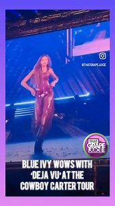 Blue Ivy is coming through re-enacting her mom’s famous Deja Vu performance 🗣️ the tea is sweet😜☕️ #blueivy #cowboycartertour #beyonce #sweetteatheblog #celebritynews #teaoftheday #gossipblog #vh1 | Sweet Tea Blog