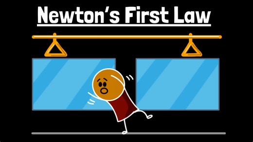 Newton's first law