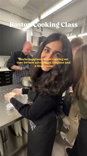 Italian Pasta for Happiness @vlog ishh at Selfup Boston Cooking Class