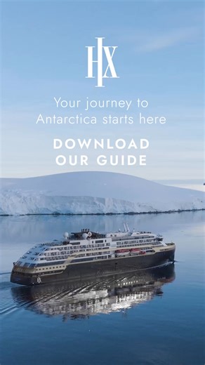 Unlock the secrets of the White Continent. Download our free guide to Antarctic expedition cruising and start your journey south. | HX Expeditions