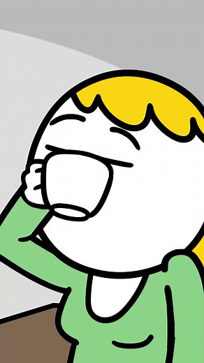 Mmmm latte #cartoon #coffee #comedy | Channelate