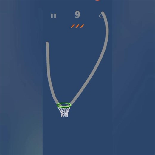 Basket Shooting Game Offline Game play – Bağımlılık Yapan Basketbol Oyunu-Android Basketball Game K7