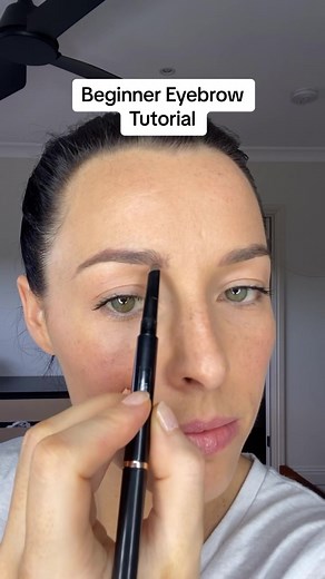 Easy Beginner Eyebrow Penciling Tutorial: Enhance Your Natural Shape