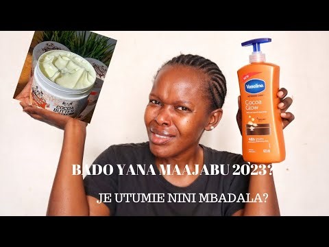 AMERICA DREAM COCOA BUTTER REVIEW 2023 || COCOA BUTTER NYINGINE? NINI UTUMIE MBADALA