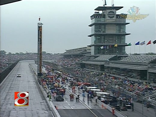 History of the Indianapolis 500 and rain