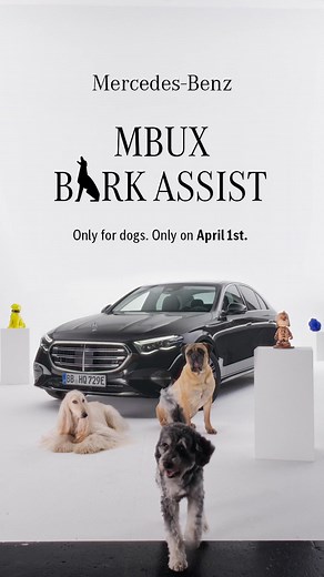 Mercedes-Benz MBUX Bark Assist: Dog-Friendly Voice Control