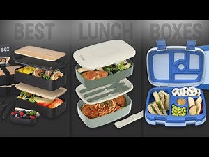 5 Best Bento Boxes of 2025 | Best Bento Lunch Boxes for Adults and Kids | Best Office Lunch Boxes