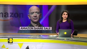Billionaire Jeff Bezos sells Amazon shares