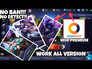 New 20,000Diamond hack mobile legends use codashop mod premium only $0 diamond hack no ban part 1