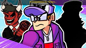 VS UniqueGeese V2 - Origins Update Mod for Friday Night Funkin' | FNF Mods