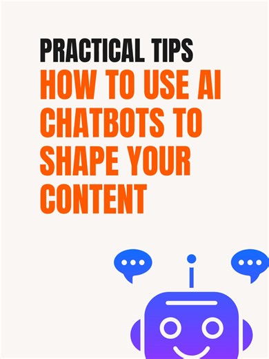 Maximize Your Content with AI Chatbots in 3 Steps