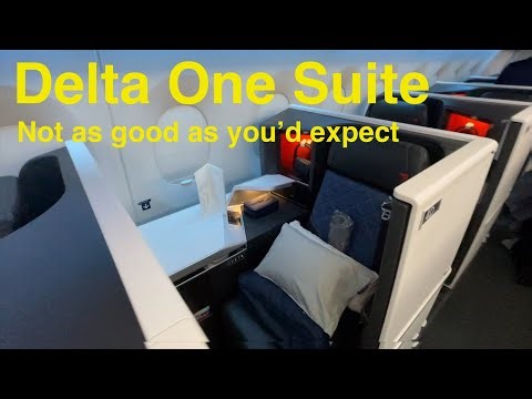 Delta One LAX to SYD Review - Not as good as you would expect