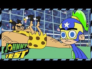 Johnny's Big Wrestling Match | 40 Minutes of Full Episodes | Johnny Test - WildBrain