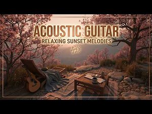 Relaxing Guitar Music 2026 ~ Peaceful Fingerstyle Guitar Instrumental for Deep Sleep & Study