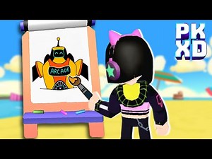 😱One minute Draw Challenge in Pkxd #pkxd
