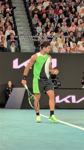 And the rest is history... 💭 | Australian Open