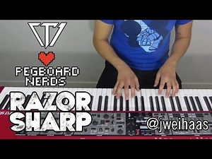 Pegboard Nerds & Tristam - Razor Sharp (Jonah Wei-Haas Piano Cover)