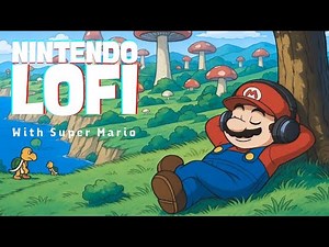 Calming Mario LoFi Music 🎹 Relaxing Nintendo Game Music | Relaxing Lofi with Mario Sleep #07